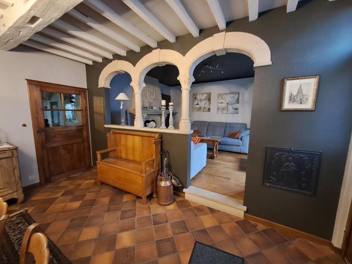 Gite L'Hote-Antique Bouillon Eksteriør bilde