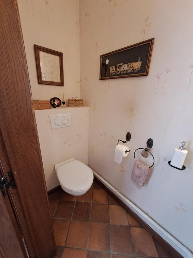 Gite L'Hote-Antique Bouillon Eksteriør bilde