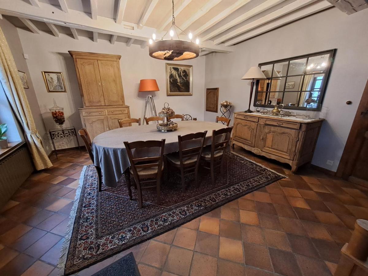 Gite L'Hote-Antique Bouillon Eksteriør bilde