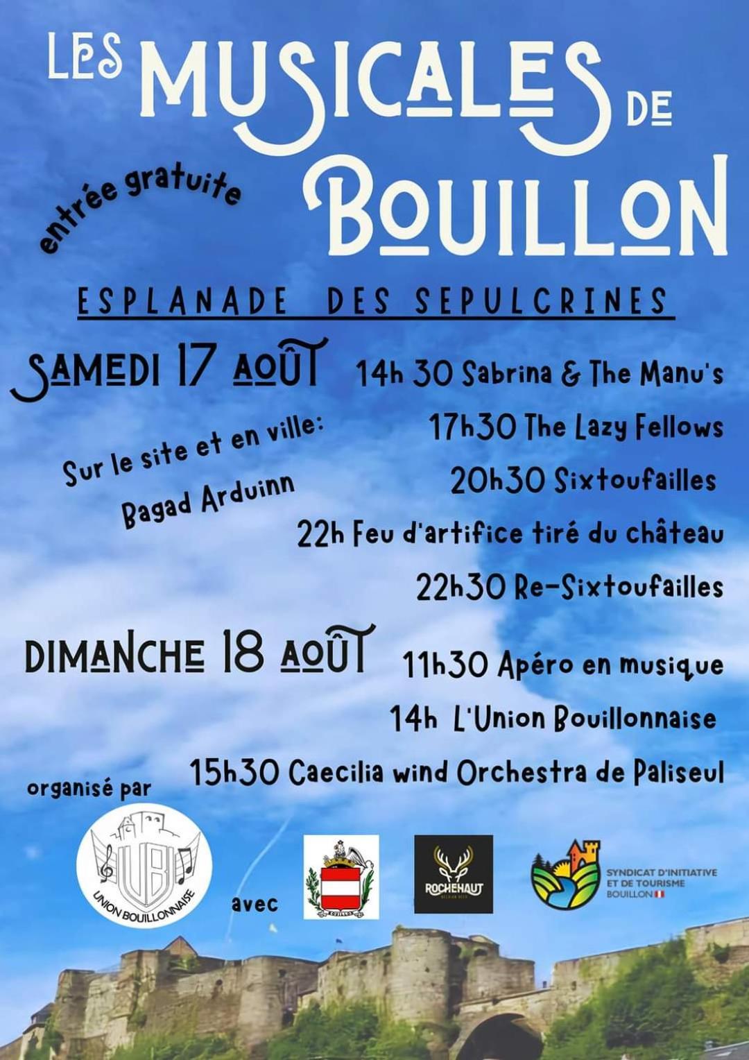 Gite L'Hote-Antique Bouillon Eksteriør bilde